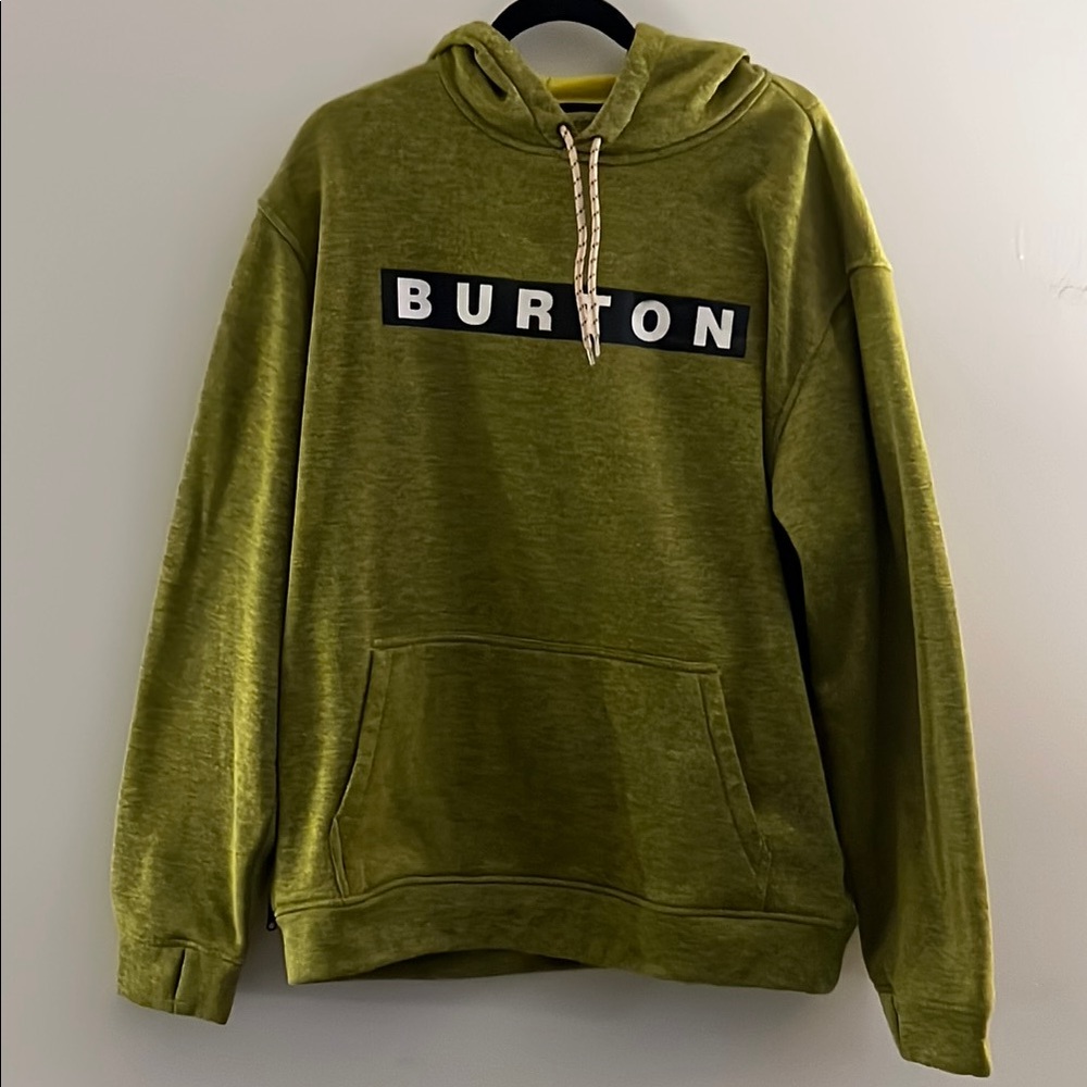 Burton Men's Green Hoodie - Size XL